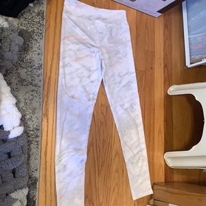 Zella Girl Marble Leggings